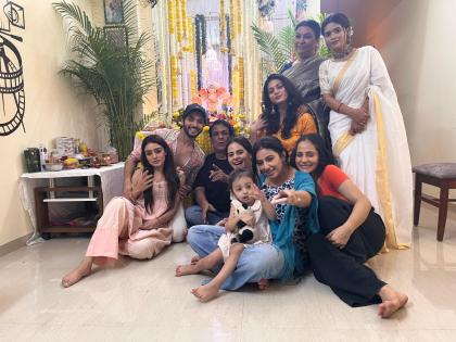 Ashish Dixit Celebrates Ganeshotsav with the Complete Pati Bramhachari Team | Ashish Dixit Celebrates Ganeshotsav with the Complete Pati Bramhachari Team Ashish Dixit Celebrates Ganeshotsav with the Complete Pati Bramhachari Team | Ashish Dixit Celebrates Ganeshotsav with the Complete Pati Bramhachari Team