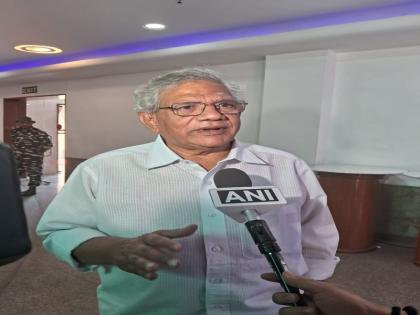 Lokmat National Conclave: Public money is being spent to arrest opposition leaders says Sitaram Yechuri | Lokmat National Conclave: Public money is being spent to arrest opposition leaders says Sitaram Yechuri
