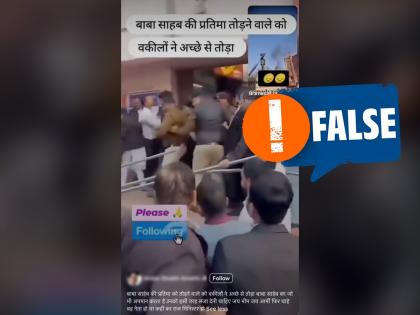 Fact Check: Chhattisgarh Video Wrongly Shared as Lawyers Beating Man for Vandalising Ambedkar’s Statue in Amritsar