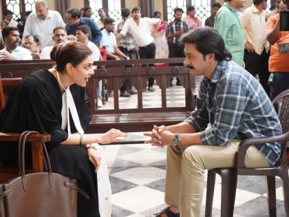 Kajal Aggarwal and Shreyas Talpade Wrap shoot for The India Storry, a Gripping Drama on Pesticide Scandals | Kajal Aggarwal and Shreyas Talpade Wrap shoot for The India Storry, a Gripping Drama on Pesticide Scandals