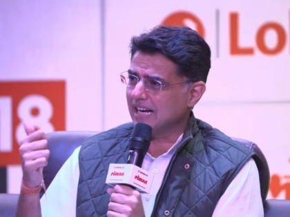 Lokmat Parliamentary Awards 2023: 95% Raids Are On Opposition Leaders, Says Congress Leader Sachin Pilot | Lokmat Parliamentary Awards 2023: 95% Raids Are On Opposition Leaders, Says Congress Leader Sachin Pilot