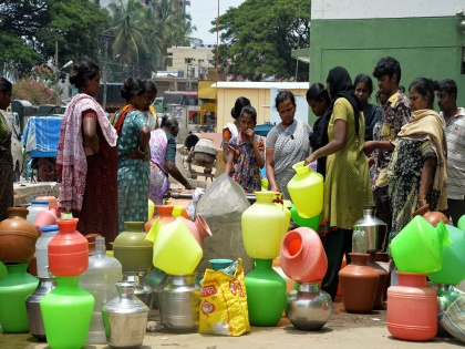 Bengaluru Water Crisis: BJP's Lok Sabha Campaign Takes Aim at Congress, Highlighting Bengaluru's Water Crisis | Bengaluru Water Crisis: BJP's Lok Sabha Campaign Takes Aim at Congress, Highlighting Bengaluru's Water Crisis