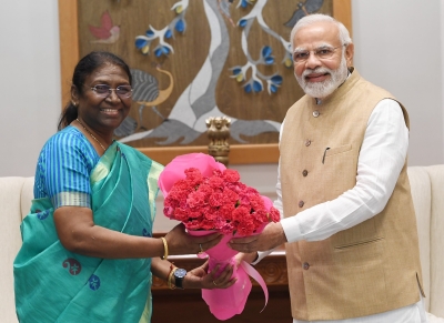 Ayodhya Ram Mandir Inauguration: President Droupadi Murmu Commends PM Modi for 11-Day 'Rigorous' Anushthan | Ayodhya Ram Mandir Inauguration: President Droupadi Murmu Commends PM Modi for 11-Day 'Rigorous' Anushthan Ayodhya Ram Mandir Inauguration: President Droupadi Murmu Commends PM Modi for 11-Day 'Rigorous' Anushthan | Ayodhya Ram Mandir Inauguration: President Droupadi Murmu Commends PM Modi for 11-Day 'Rigorous' Anushthan