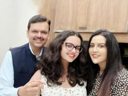 Maharashtra CM Devendra Fadnavis’s Daughter Secures 92.6% in ICSE 10th Board Exams | Maharashtra CM Devendra Fadnavis’s Daughter Secures 92.6% in ICSE 10th Board Exams Maharashtra CM Devendra Fadnavis’s Daughter Secures 92.6% in ICSE 10th Board Exams | Maharashtra CM Devendra Fadnavis’s Daughter Secures 92.6% in ICSE 10th Board Exams