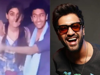Vicky Kaushal's throwback video from acting school days goes viral | Vicky Kaushal's throwback video from acting school days goes viral