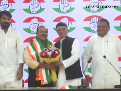 Suspended BSP MP Danish Ali joins Congress Ahead of Lok Sabha Election 2024 (Watch Video) | Suspended BSP MP Danish Ali joins Congress Ahead of Lok Sabha Election 2024 (Watch Video)