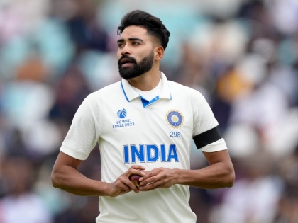 Mohammed Siraj ruled out of West Indies ODI series after complaining of sore ankle | Mohammed Siraj ruled out of West Indies ODI series after complaining of sore ankle