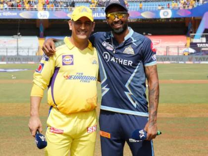 Gujarat Titans opt to bowl against Chennai Super Kings | Gujarat Titans opt to bowl against Chennai Super Kings