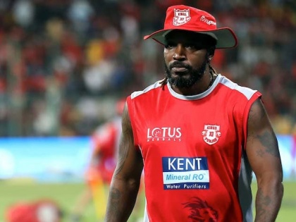 Chris Gayle admitted in UAE due to ill health, pics of the cricketer from hospital goes viral! | Chris Gayle admitted in UAE due to ill health, pics of the cricketer from hospital goes viral!