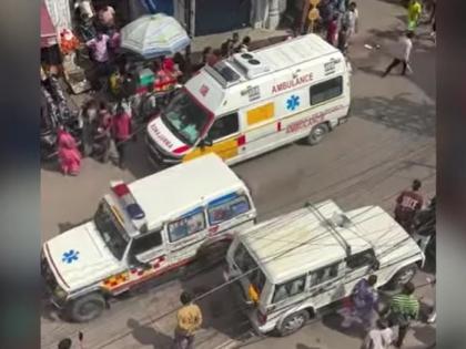 Haridwar Temple Stampede Leaves Six Dead and Dozens Injured at Mansa Devi Shrine | Haridwar Temple Stampede Leaves Six Dead and Dozens Injured at Mansa Devi Shrine Haridwar Temple Stampede Leaves Six Dead and Dozens Injured at Mansa Devi Shrine | Haridwar Temple Stampede Leaves Six Dead and Dozens Injured at Mansa Devi Shrine