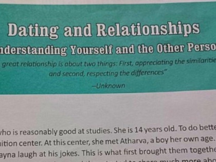 CBSE Introduces Chapter on Crushes, Dating in Std IX Curriculum, Equips Students for Modern Relationships | CBSE Introduces Chapter on Crushes, Dating in Std IX Curriculum, Equips Students for Modern Relationships