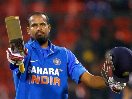 Two time World Cup winner Yusuf Pathan retires from International cricket | Two time World Cup winner Yusuf Pathan retires from International cricket