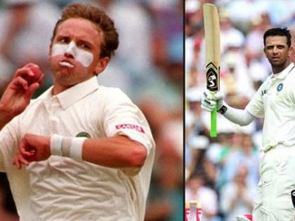 Allan Donald issues public apology after 25 years to Dravid for his ugly' on pitch behaviour | Allan Donald issues public apology after 25 years to Dravid for his ugly' on pitch behaviour