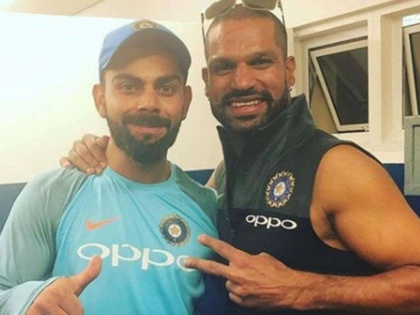 Virat Kohli fought with selectors to include Shikhar Dhawan in ODI squad for England series | Virat Kohli fought with selectors to include Shikhar Dhawan in ODI squad for England series