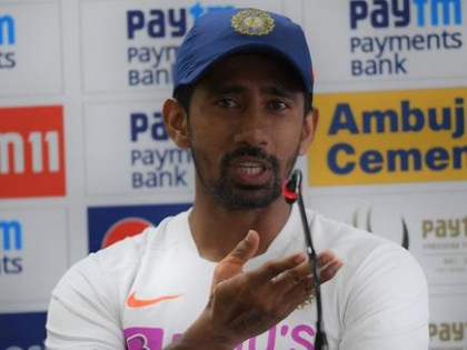 Indian Cricketers' Association condemns 'threat' to Wriddhiman Saha, with official statement | Indian Cricketers' Association condemns 'threat' to Wriddhiman Saha, with official statement