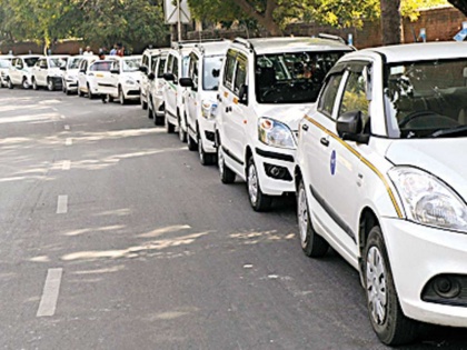 Government bans entry of app-based taxis to the national capital | Government bans entry of app-based taxis to the national capital