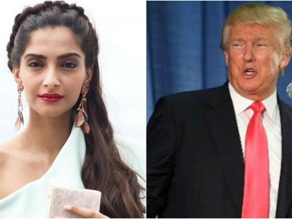 Sonam Kapoor blasts Donald Trump for wasting time on nonsense amid coronavirus crisis | Sonam Kapoor blasts Donald Trump for wasting time on nonsense amid coronavirus crisis