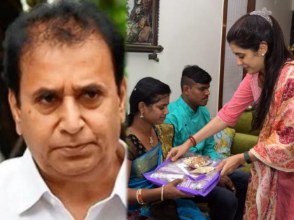 Maha minister Anil Deshmukh & wife to do ''kanyadaan'' of orphan, disabled bride | Maha minister Anil Deshmukh & wife to do ''kanyadaan'' of orphan, disabled bride