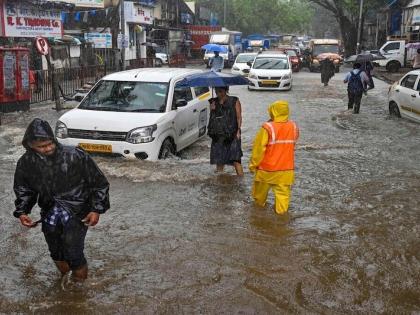 Mumbai Weather Update: IMD Forecasts Intense Rainfall for Next 48 Hours | Mumbai Weather Update: IMD Forecasts Intense Rainfall for Next 48 Hours Mumbai Weather Update: IMD Forecasts Intense Rainfall for Next 48 Hours | Mumbai Weather Update: IMD Forecasts Intense Rainfall for Next 48 Hours