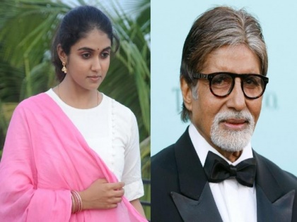 Working with Amitabh Bachchan is the biggest learning experience says, Rinku Rajguru | Working with Amitabh Bachchan is the biggest learning experience says, Rinku Rajguru