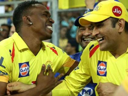 Dwayne Bravo lauds MS Dhoni: Your legacy as CSK captain will live forever | Dwayne Bravo lauds MS Dhoni: Your legacy as CSK captain will live forever