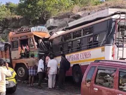Andhra Pradesh Road Accident : 7 Agricultural Labourers Killed, 4 Injured in RTC Bus-Auto Collision in Anantapur | Andhra Pradesh Road Accident : 7 Agricultural Labourers Killed, 4 Injured in RTC Bus-Auto Collision in Anantapur Andhra Pradesh Road Accident : 7 Agricultural Labourers Killed, 4 Injured in RTC Bus-Auto Collision in Anantapur | Andhra Pradesh Road Accident : 7 Agricultural Labourers Killed, 4 Injured in RTC Bus-Auto Collision in Anantapur