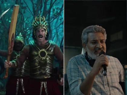 Cricketer-Turned-Actor: David Warner Teams Up with Director SS Rajamouli for a Hilarious Ad! | Cricketer-Turned-Actor: David Warner Teams Up with Director SS Rajamouli for a Hilarious Ad!