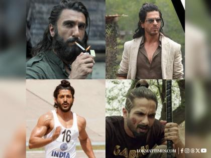 Iconic Man-Bun Moments in Bollywood - From SRK’s Don to Ranveer Singh in Dhurandhar | Iconic Man-Bun Moments in Bollywood - From SRK’s Don to Ranveer Singh in Dhurandhar