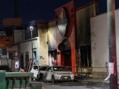 Fire Explosion at Mexico Store Kills 23 and Injures 12 In Sonora | Fire Explosion at Mexico Store Kills 23 and Injures 12 In Sonora