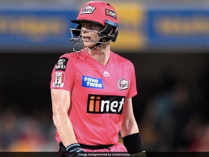 Steve Smith accepts BBL offer from Sydney Sixers | Steve Smith accepts BBL offer from Sydney Sixers