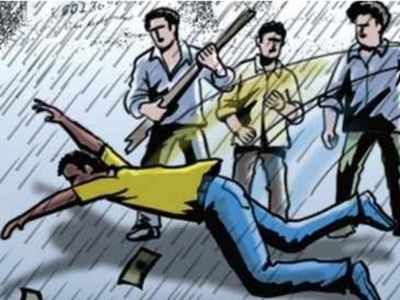 Former MU Dy VC Ashok Pradhan attacked by miscreants | Former MU Dy VC Ashok Pradhan attacked by miscreants Former MU Dy VC Ashok Pradhan attacked by miscreants | Former MU Dy VC Ashok Pradhan attacked by miscreants