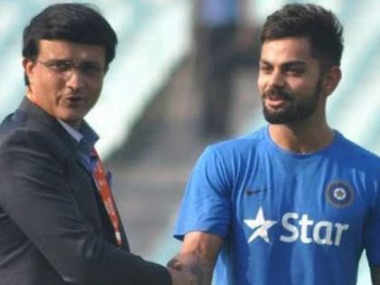 Sourav Ganguly unfollows Virat Kohli on Instagram | Sourav Ganguly unfollows Virat Kohli on Instagram