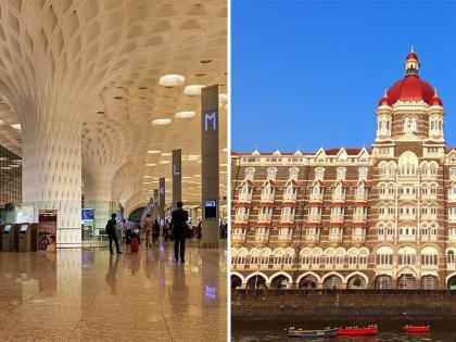 Bomb Threat in Mumbai: Police Receive Threat to Blow Up Taj Hotel and CSMT Airport | Bomb Threat in Mumbai: Police Receive Threat to Blow Up Taj Hotel and CSMT Airport