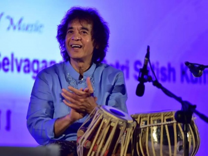 Nagpurians to experience magic of Zakir Hussain’s fingers in ‘Classical & Beyond’ | Nagpurians to experience magic of Zakir Hussain’s fingers in ‘Classical & Beyond’