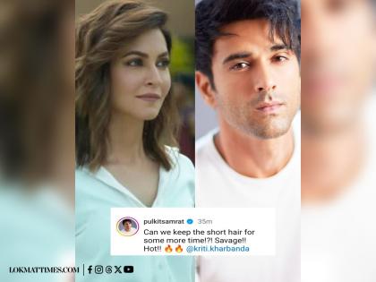 Pulkit Samrat’s Adorable Comment on Kriti Kharbanda’s Short-Hair Look in Rana Naidu 2 Wins the Internet | Pulkit Samrat’s Adorable Comment on Kriti Kharbanda’s Short-Hair Look in Rana Naidu 2 Wins the Internet Pulkit Samrat’s Adorable Comment on Kriti Kharbanda’s Short-Hair Look in Rana Naidu 2 Wins the Internet | Pulkit Samrat’s Adorable Comment on Kriti Kharbanda’s Short-Hair Look in Rana Naidu 2 Wins the Internet