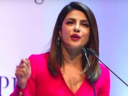 Priyanka Chopra says there’s ‘fear’ for women in UP after 7 pm | Priyanka Chopra says there’s ‘fear’ for women in UP after 7 pm