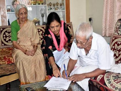 Lok Sabha Elections 2024:Vote from Home Option for 85 and Above - Step-by-Step Process and Voting Guide