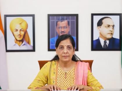 "Just Because I Am in Jail...": Delhi CM’s Wife Sunita Reads Out Arvind Kejriwal’s Message for AAP MLAs | "Just Because I Am in Jail...": Delhi CM’s Wife Sunita Reads Out Arvind Kejriwal’s Message for AAP MLAs