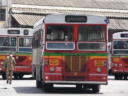 Strike by drivers of BEST's private bus operators enters 5th day | Strike by drivers of BEST's private bus operators enters 5th day