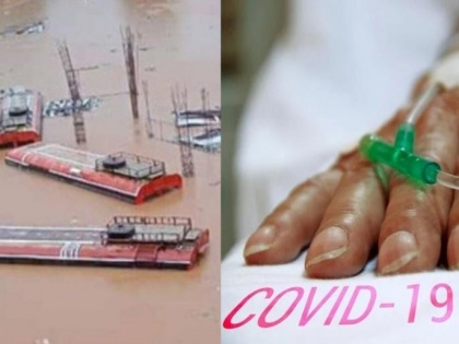 Chiplun flood: Floods in Chiplun affect covid patients, 8 patients die due to lack of oxygen | Chiplun flood: Floods in Chiplun affect covid patients, 8 patients die due to lack of oxygen