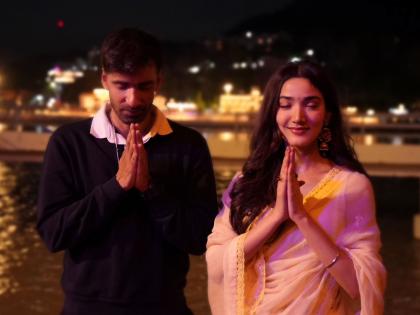 Team Ginny Wedss Sunny 2 Seeks Blessings at Rishikesh’s Ganga Aarti | Team Ginny Wedss Sunny 2 Seeks Blessings at Rishikesh’s Ganga Aarti Team Ginny Wedss Sunny 2 Seeks Blessings at Rishikesh’s Ganga Aarti | Team Ginny Wedss Sunny 2 Seeks Blessings at Rishikesh’s Ganga Aarti