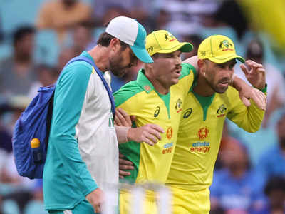 Groin injury rules out David Warner out of ODIs and T20s, doubtful for Test series | Groin injury rules out David Warner out of ODIs and T20s, doubtful for Test series