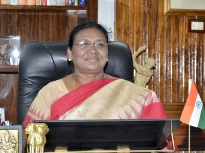 President Murmu to address nation on eve of 75th Independence Day today | President Murmu to address nation on eve of 75th Independence Day today President Murmu to address nation on eve of 75th Independence Day today | President Murmu to address nation on eve of 75th Independence Day today