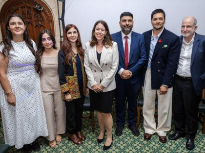 Ali Fazal Attends Special Screening of His International Film, Rule Breakers at UK Parliament With MP Alice McDonald | Ali Fazal Attends Special Screening of His International Film, Rule Breakers at UK Parliament With MP Alice McDonald