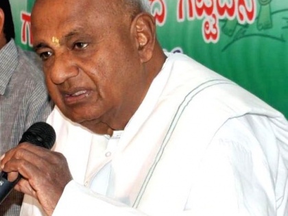 "Narendra Modi Is the Only Person Who Can Become the Prime Minister of India; None in the India Bloc Can Become the PM”: HD Deve Gowda | "Narendra Modi Is the Only Person Who Can Become the Prime Minister of India; None in the India Bloc Can Become the PM”: HD Deve Gowda