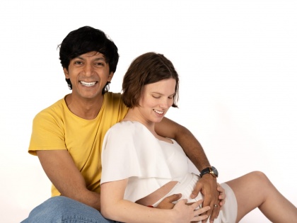 Actor Anshuman Jha and Wife Sierra Welcome Baby Girl | Actor Anshuman Jha and Wife Sierra Welcome Baby Girl