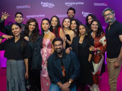 Prime Video Bids Farewell to Four More Shots Please! in with Special Screening of Season 4 in Mumbai | Prime Video Bids Farewell to Four More Shots Please! in with Special Screening of Season 4 in Mumbai Prime Video Bids Farewell to Four More Shots Please! in with Special Screening of Season 4 in Mumbai | Prime Video Bids Farewell to Four More Shots Please! in with Special Screening of Season 4 in Mumbai