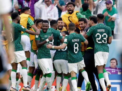 Saudi Arabia declares public holiday after historic World Cup win over Argentina | Saudi Arabia declares public holiday after historic World Cup win over Argentina