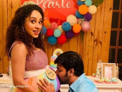 Pearle Maaney blessed with a baby girl, introduces her little munchkin on Instagram | Pearle Maaney blessed with a baby girl, introduces her little munchkin on Instagram