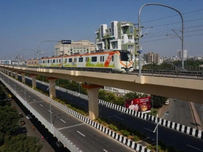 Maharashtra: Nagpur Metro creates record for World's longest double-decker viaduct measuring 3.14km | Maharashtra: Nagpur Metro creates record for World's longest double-decker viaduct measuring 3.14km